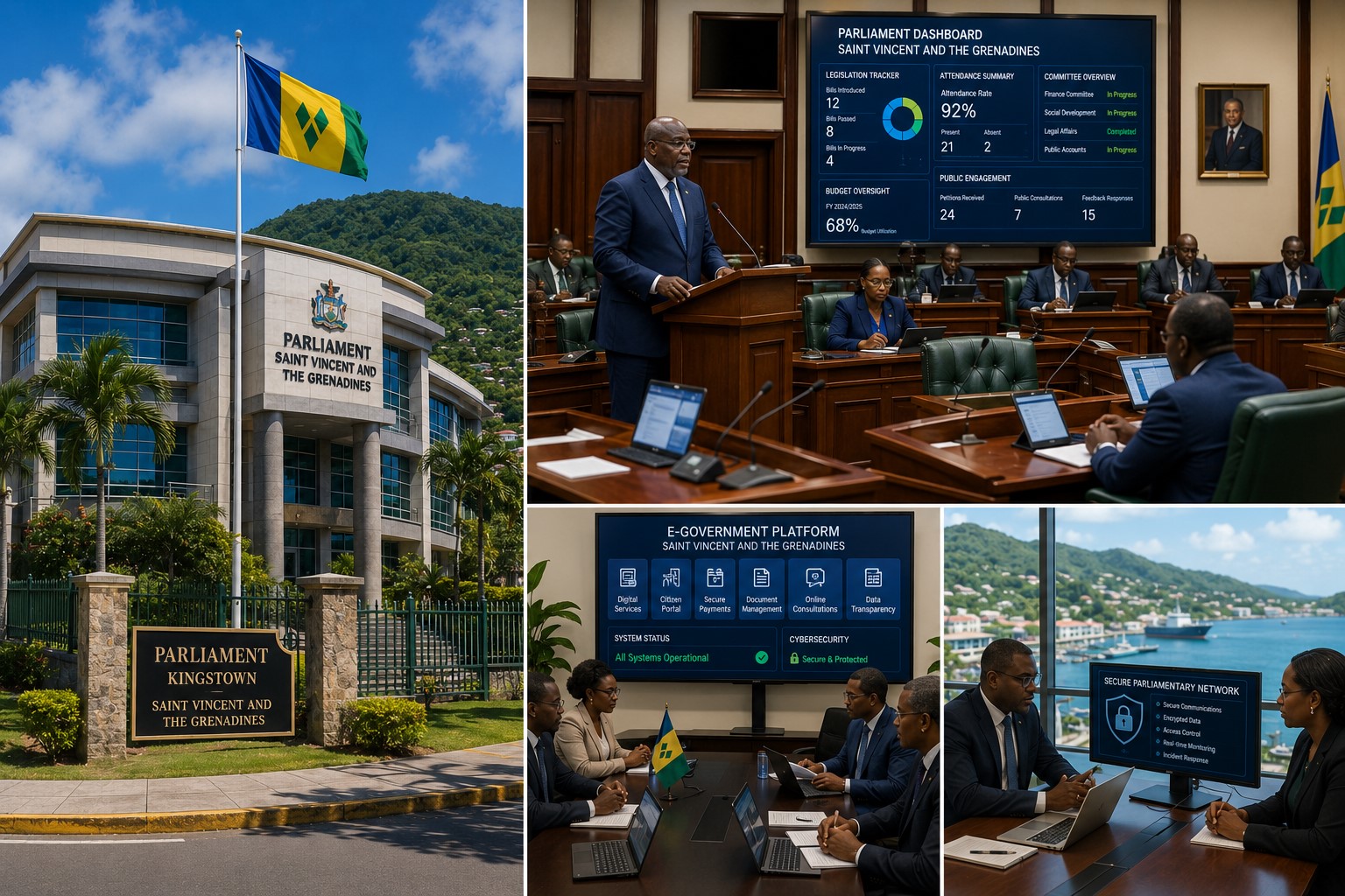 Saint Vincent and the Grenadines Expands Digital Parliament Initiative