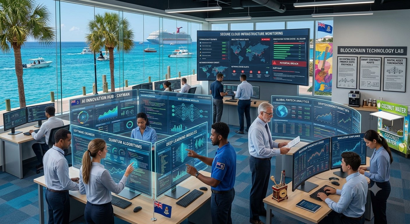 Cayman Islands Launches AI Innovation Hub to Accelerate Digital Growth