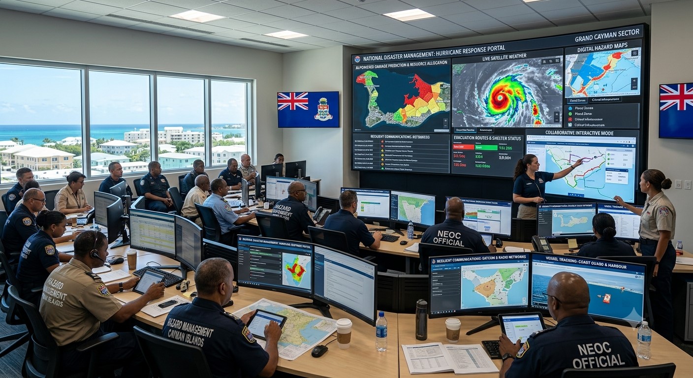 BREAKING: Cayman Islands Launches National Smart Resilience Operations Centre