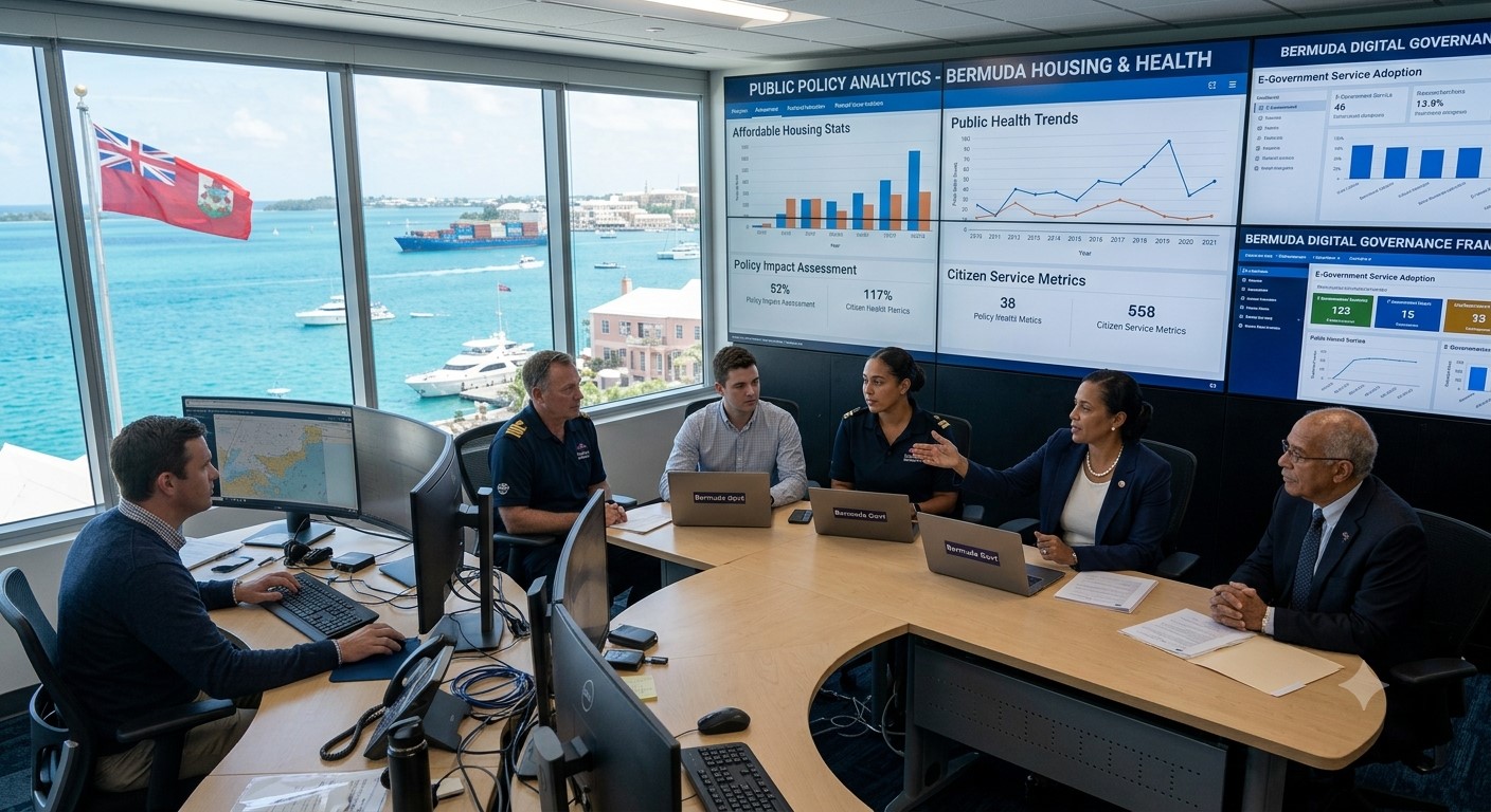 Bermuda Launches Government Digital Policy Council