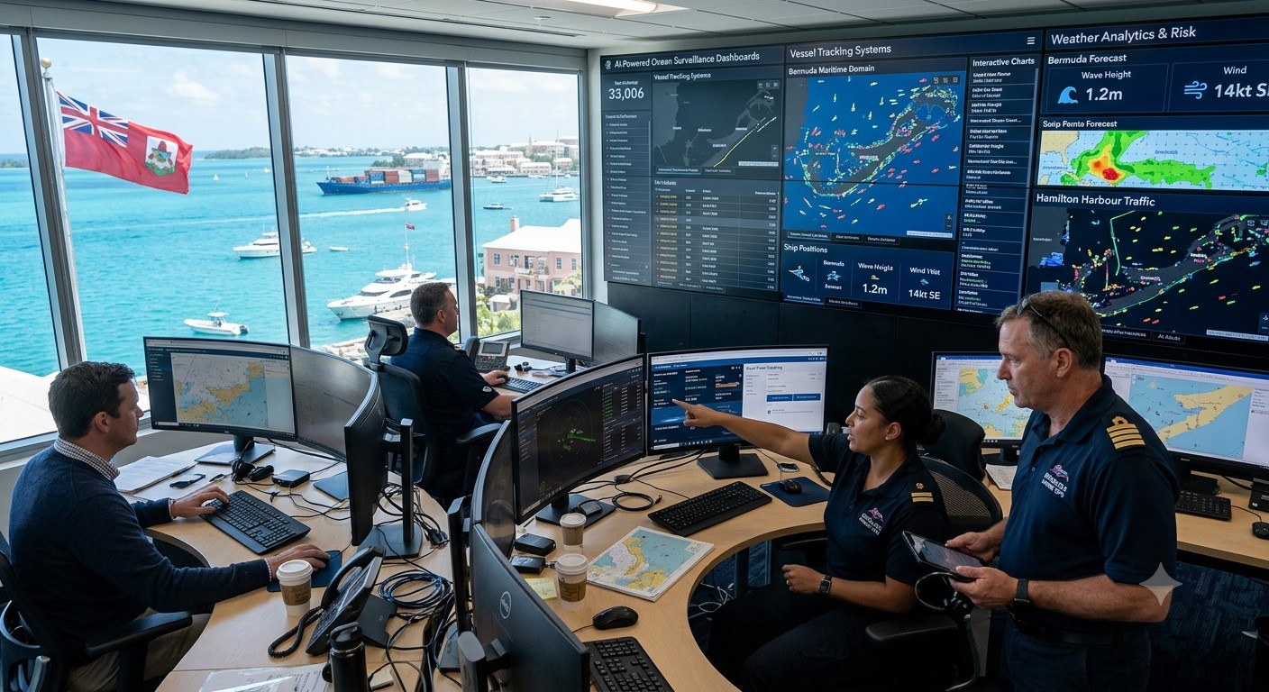 BREAKING: Bermuda Launches Smart Ocean Monitoring Network