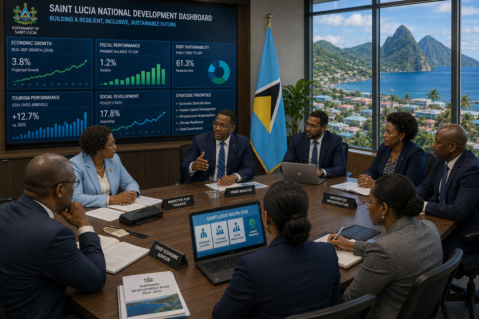 Saint Lucia Introduces National Public Policy Innovation Council