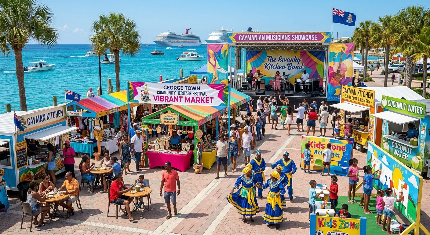 Cayman Islands Announces Islandwide Community Arts and Food Festival