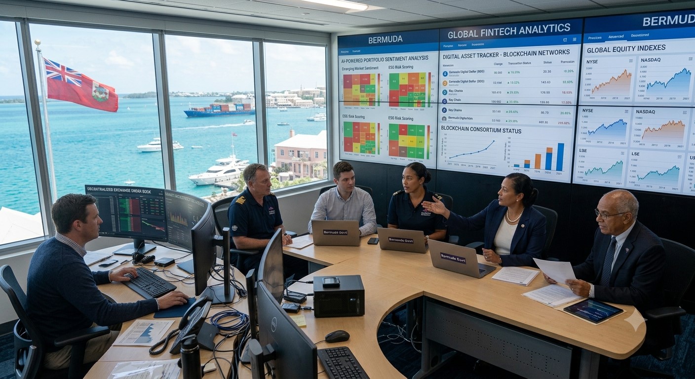 Bermuda Launches Global FinTech Growth Initiative