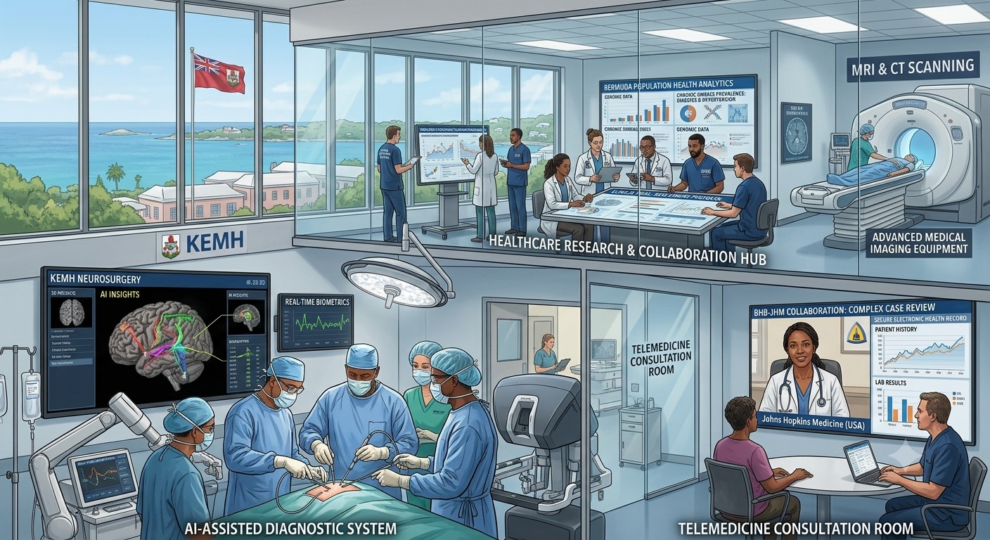 Bermuda Expands Smart Healthcare Network with AI Diagnostics