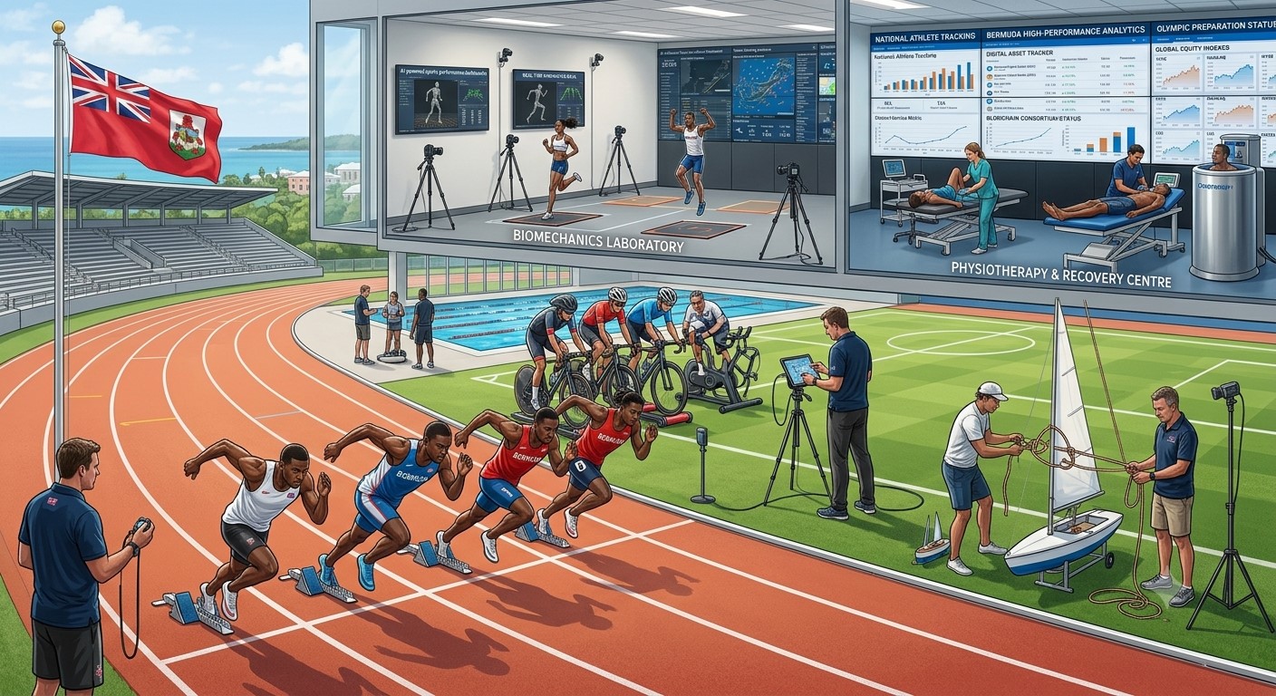 Bermuda Opens National High Performance Sports Centre