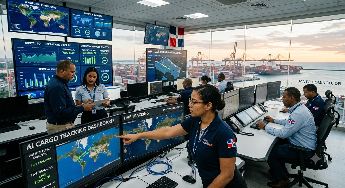 BREAKING: Dominican Republic Launches National Smart Logistics Command Centre