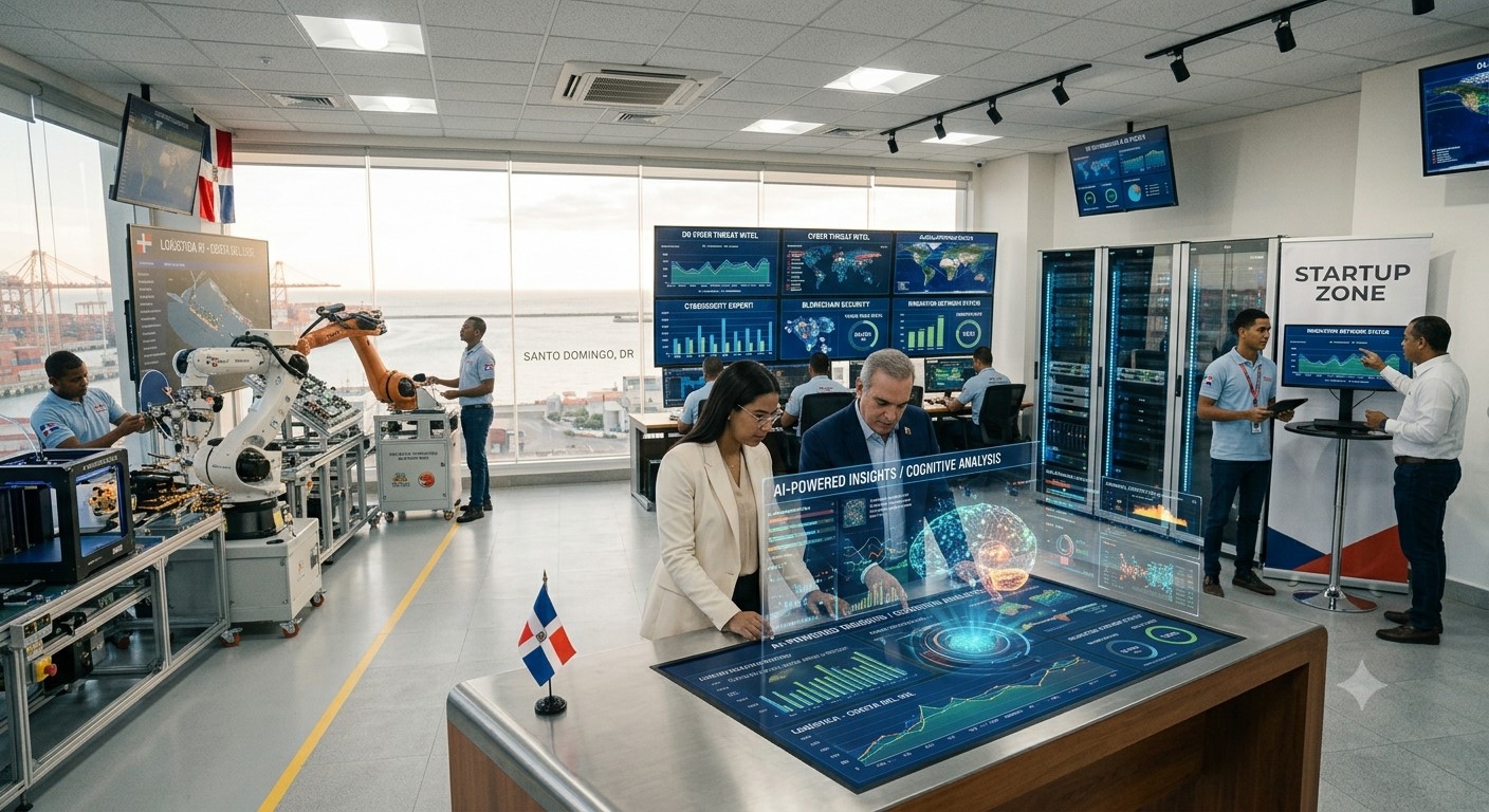 Dominican Republic Opens National Artificial Intelligence Innovation Centre