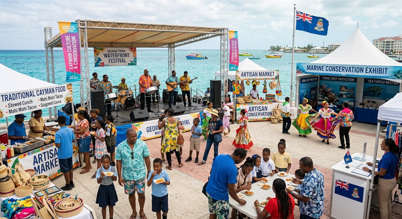 Cayman Islands Announces Islandwide Ocean Heritage Festival