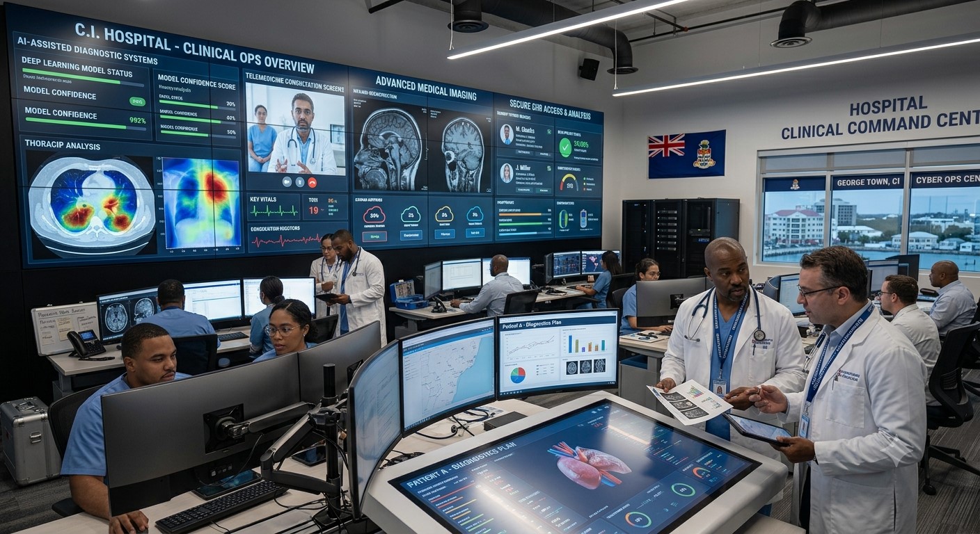 Cayman Islands Launches AI-Powered Community Health Network