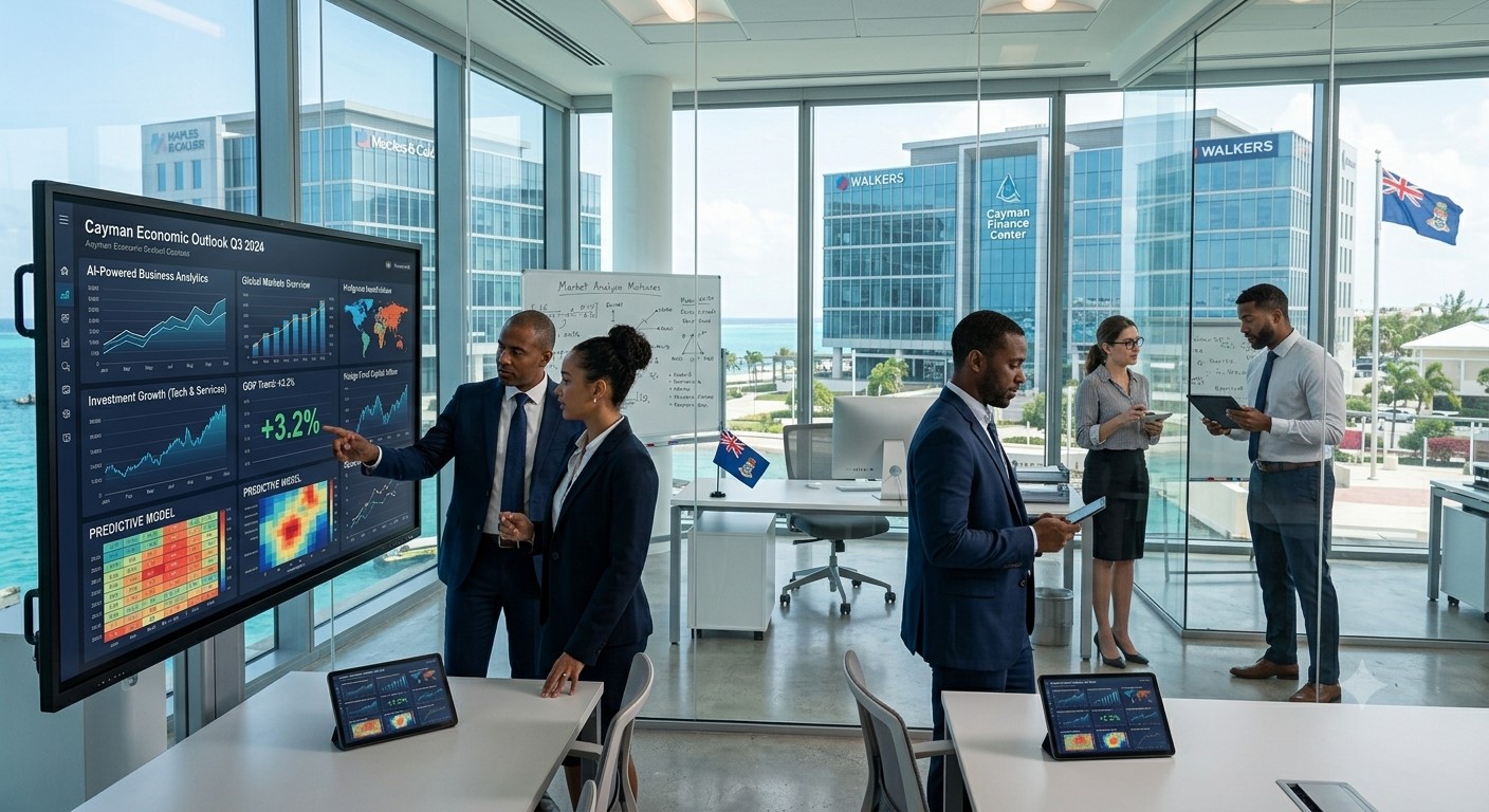 Cayman Islands Launches Economic Competitiveness Programme