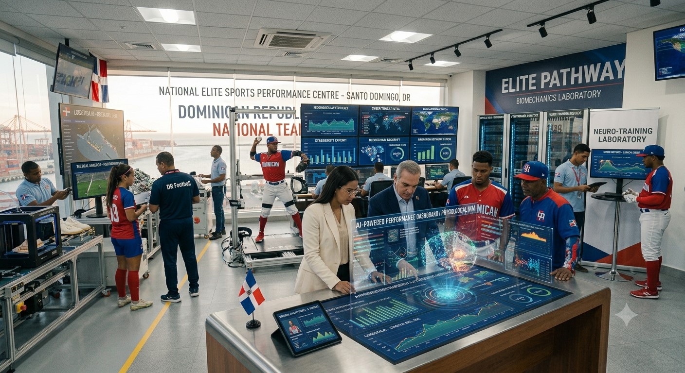 Dominican Republic Opens National Elite Sports Performance Centre