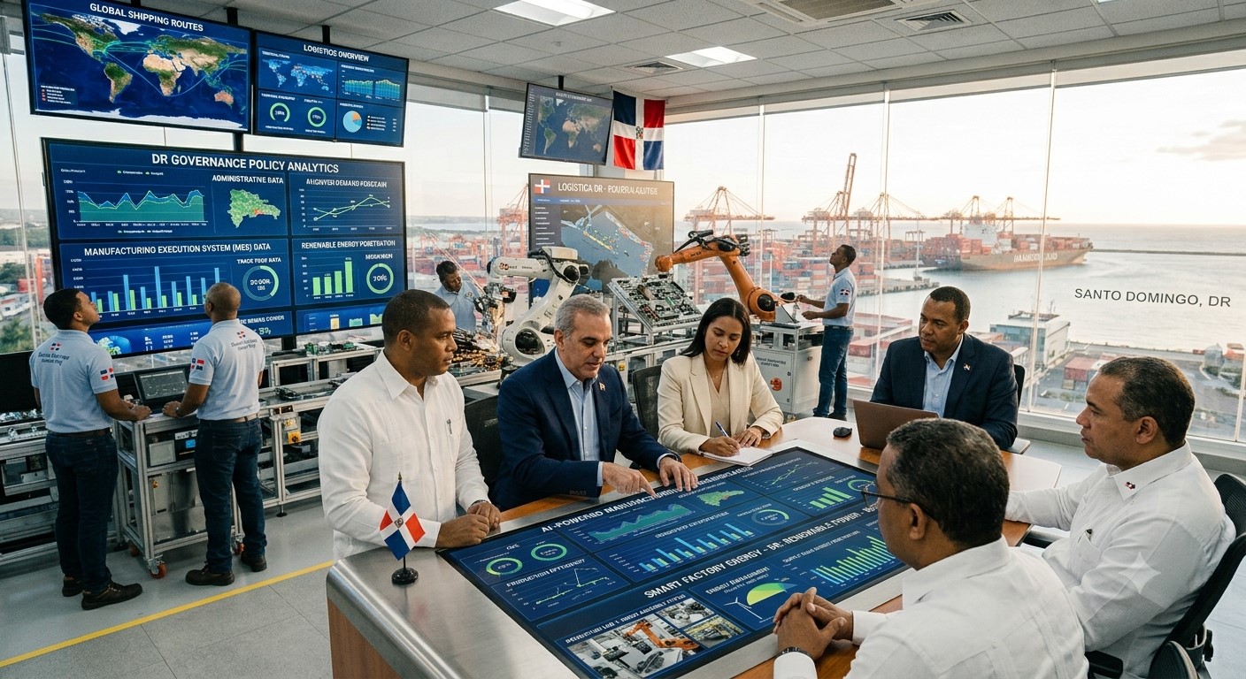 Dominican Republic Launches Advanced Manufacturing and Innovation Fund