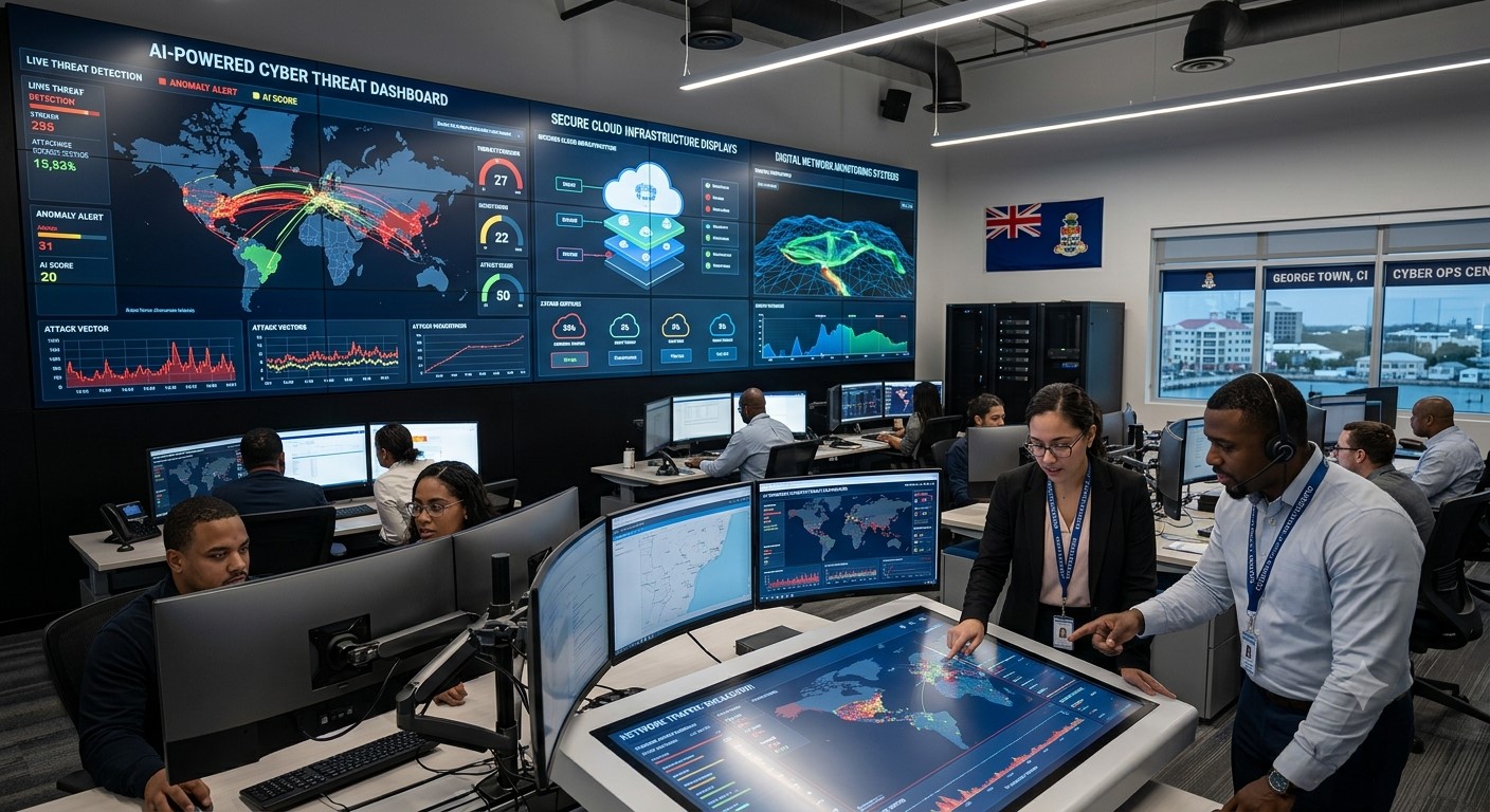 BREAKING: Cayman Islands Opens National Digital Infrastructure Security Centre