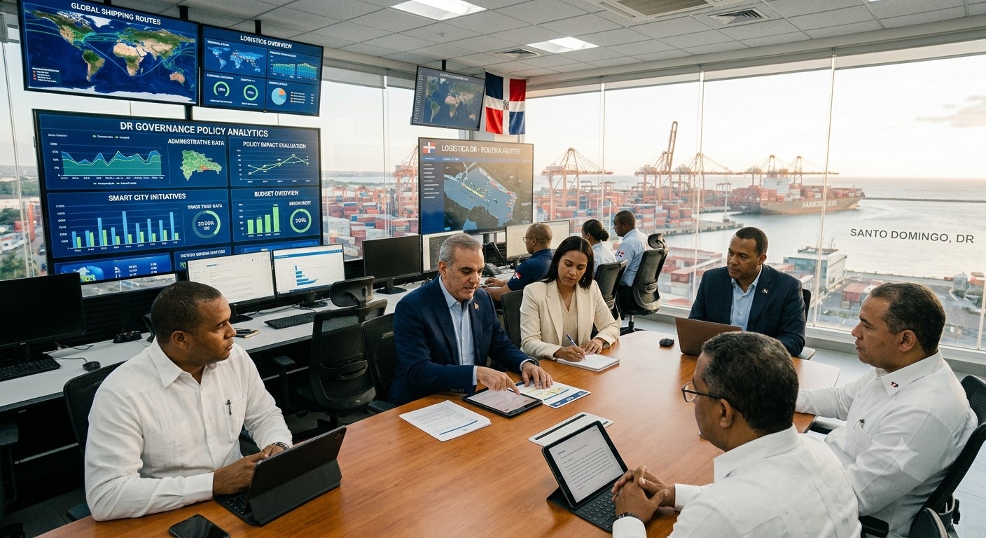 Dominican Republic Launches National Digital Governance Council