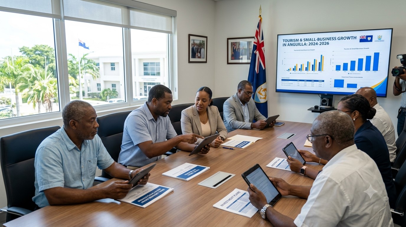 Anguilla Opens US$100,000 Small Business Grant Fund as Investment Activity Grows