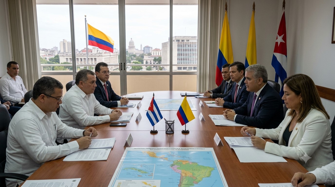Cuba Faces New Diplomatic Challenge as Colombia Moves to Downgrade Havana Ties