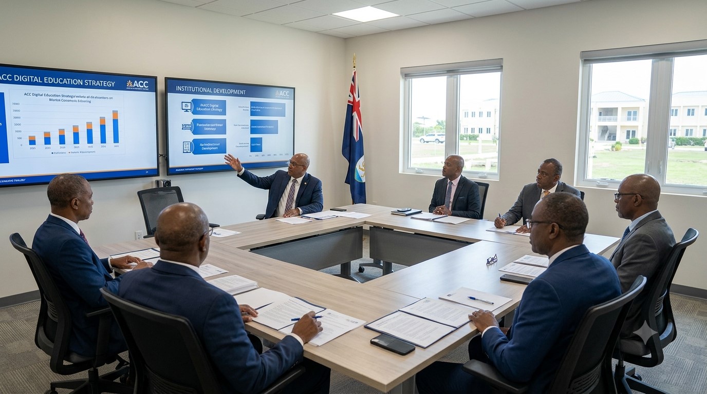Anguilla Community College Begins Search for New President