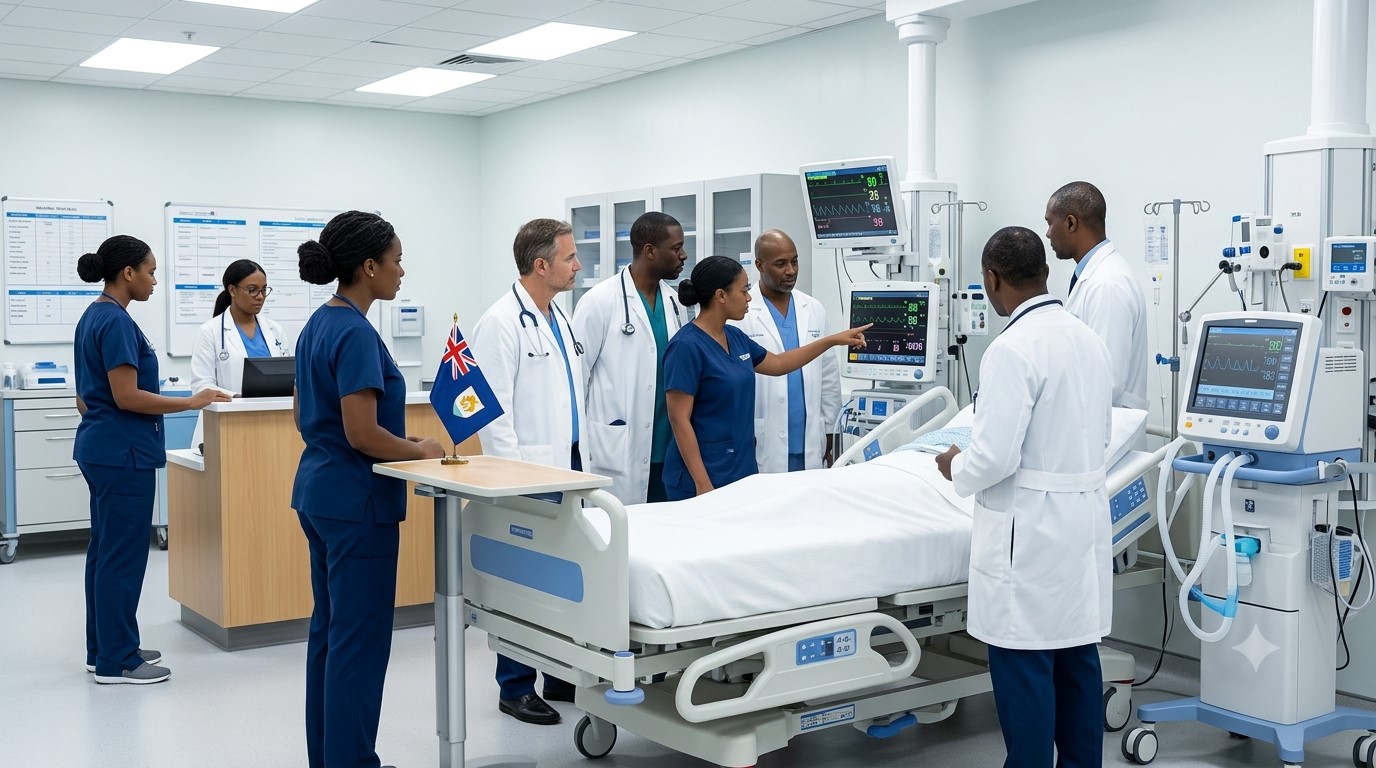 Anguilla Advances Princess Alexandra Hospital Upgrade With New Medical Equipment Plan