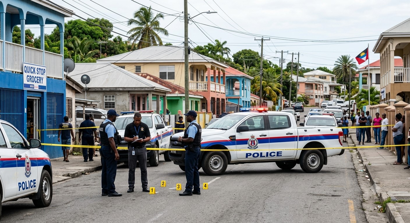 BREAKING: Woman Hospitalized After Kentish Road Shooting in Antigua