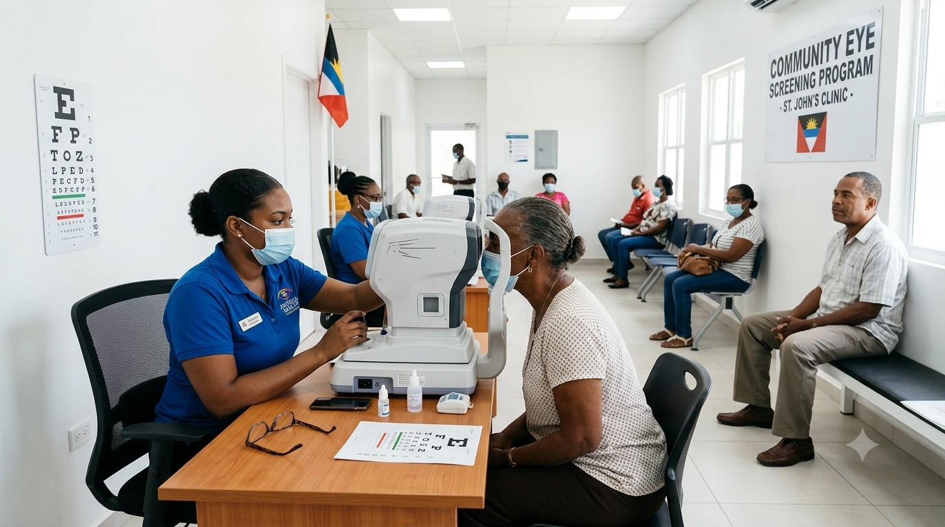 Antigua Launches National Vision Initiative to Expand Access to Eye Care