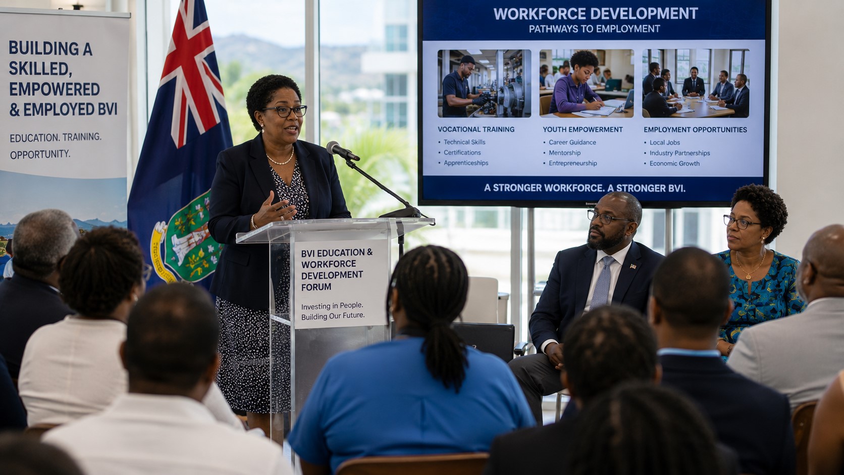 BVI Political Debate Intensifies Over ‘Hand-Out Politics’ and Long-Term Opportunity