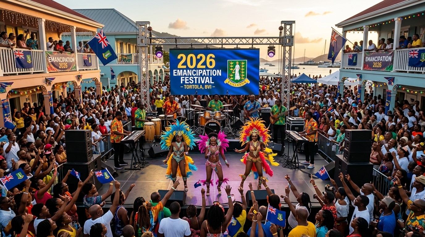 BVI Emancipation Festival Keeps Tortola’s Entertainment Scene Buzzing