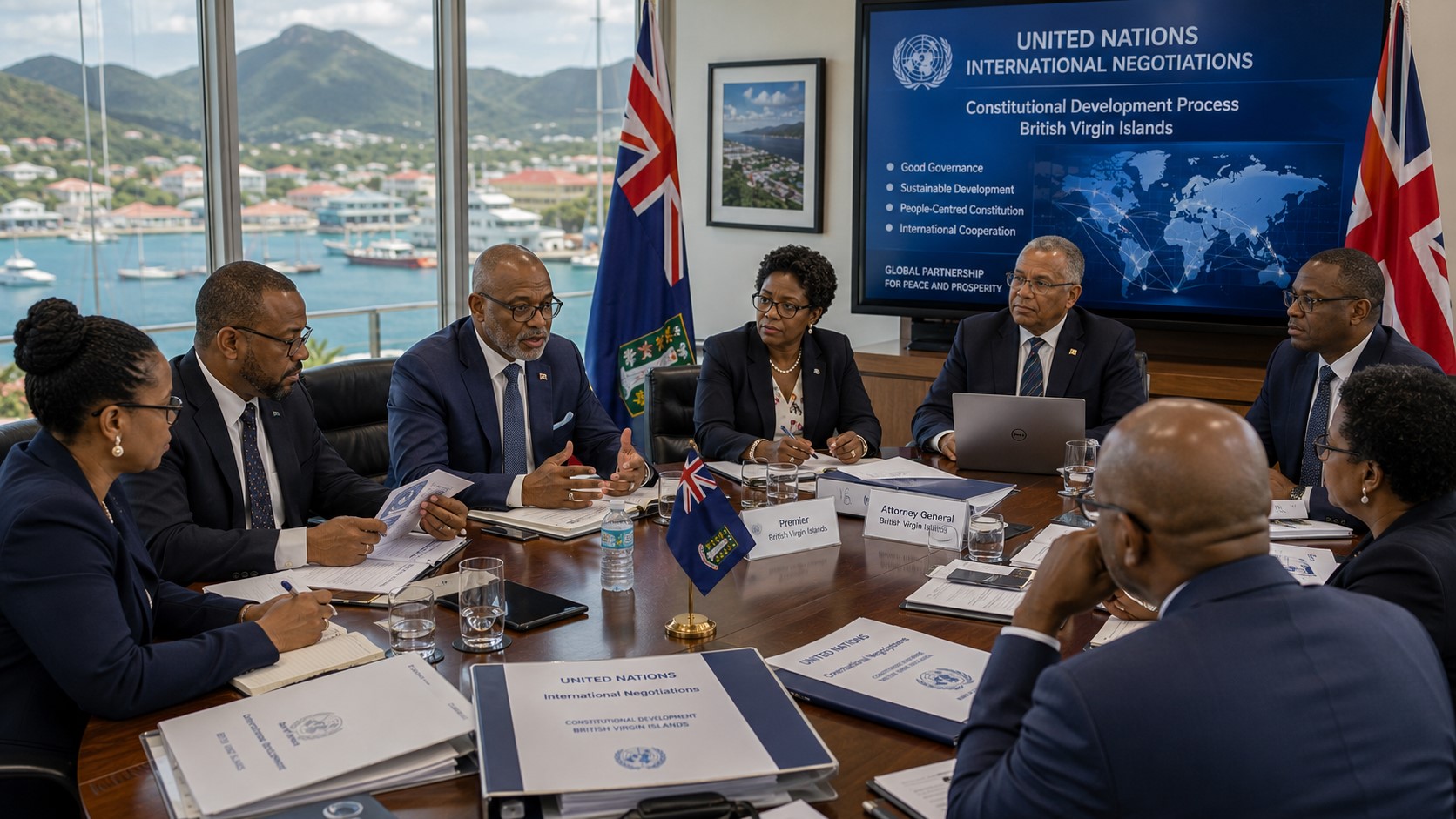 BREAKING: BVI Welcomes UN Draft Resolution Backing Constitutional Talks With UK