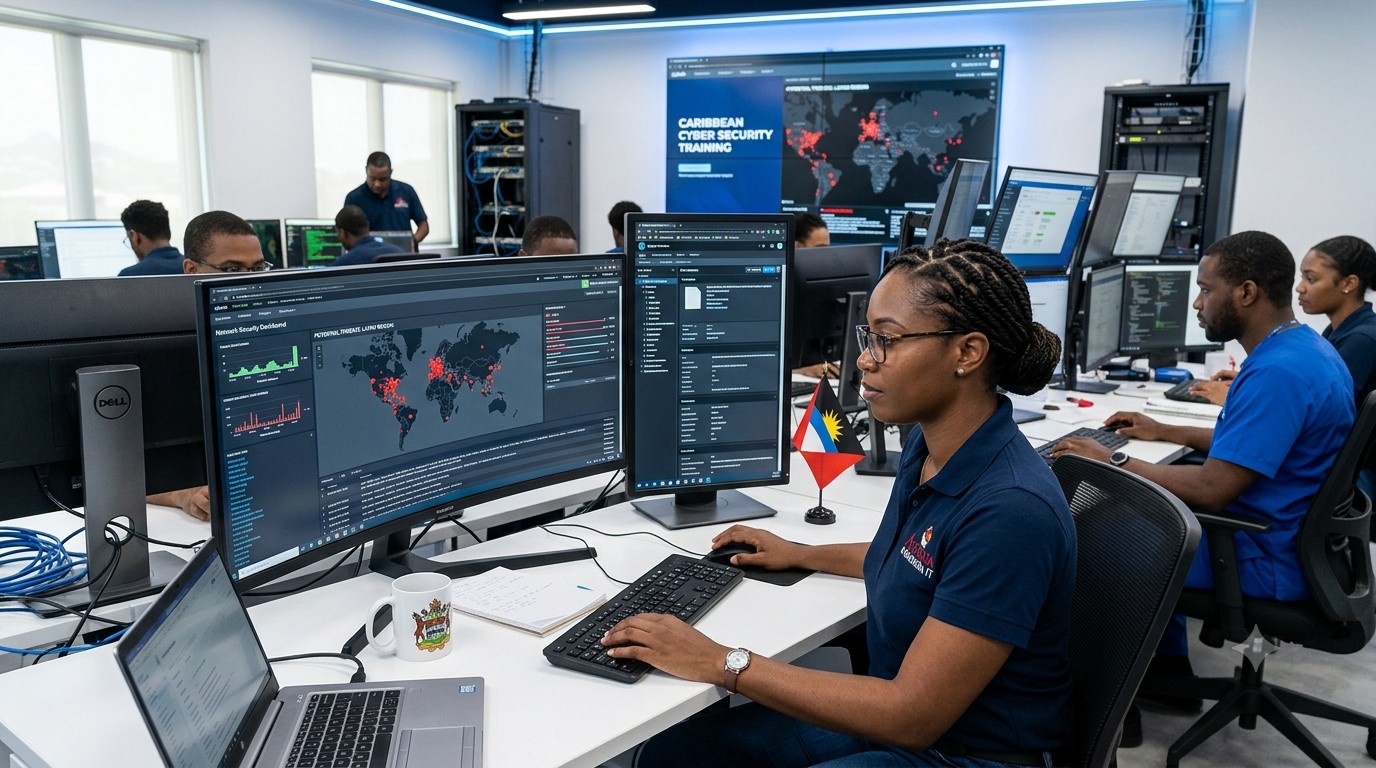 Antigua and Barbuda Strengthens CyberTech Skills Through Regional Training Programme