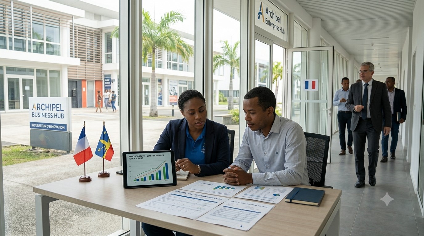 Guadeloupe Business Creation Surges as New Companies Rise 21.4%