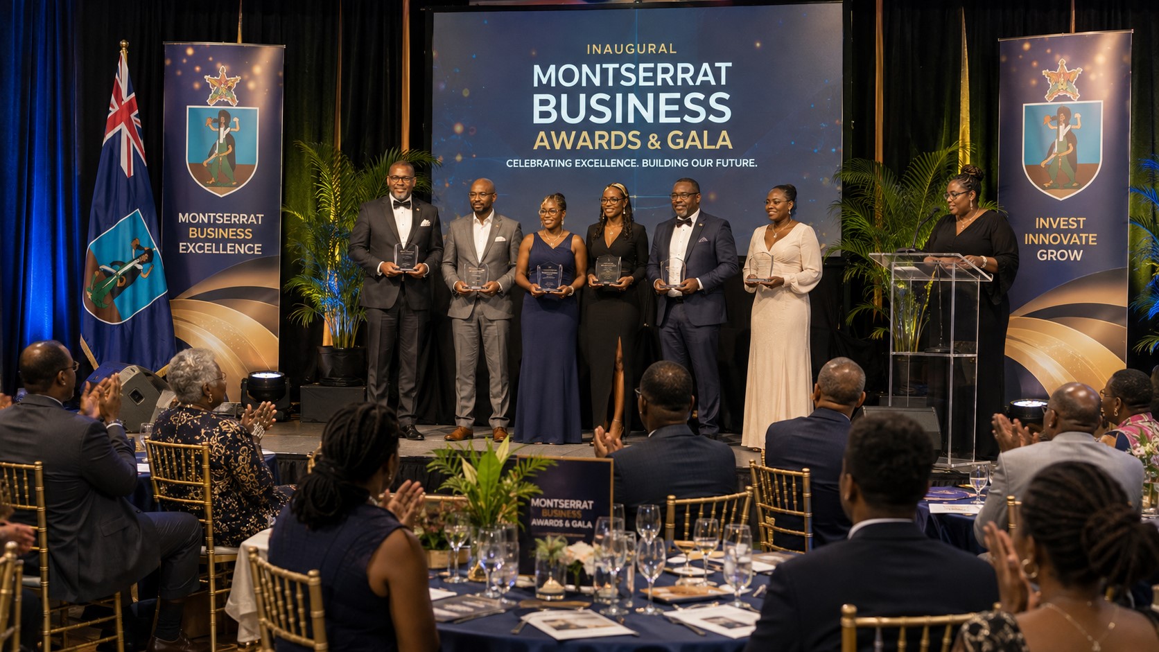 Montserrat Business Awards Put Local Entrepreneurs in the Spotlight