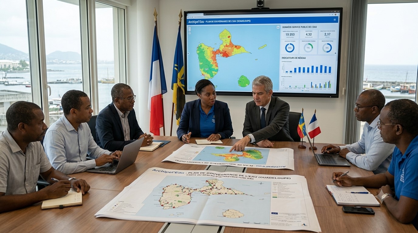 Guadeloupe Advances Major Water Governance Reform With Archipel’Eau