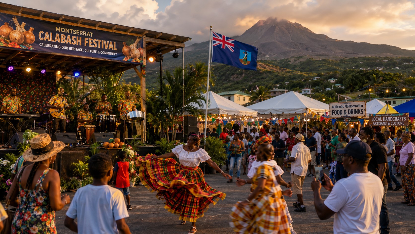 Montserrat Calabash Festival Puts Island Culture and Entertainment in the Spotlight
