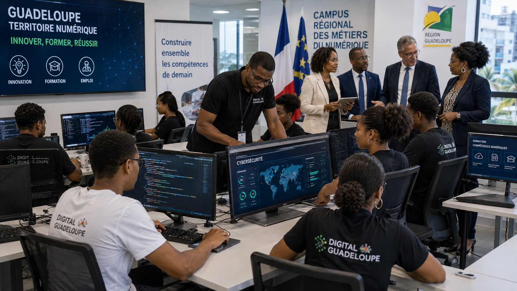 Guadeloupe Digital Skills Consultation Closes as Technology Workforce Plans Take Shape