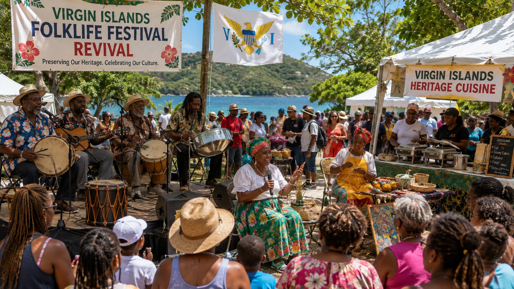 US Virgin Islands Entertainment Spotlight: Folklife Festival Revival Comes to St. John
