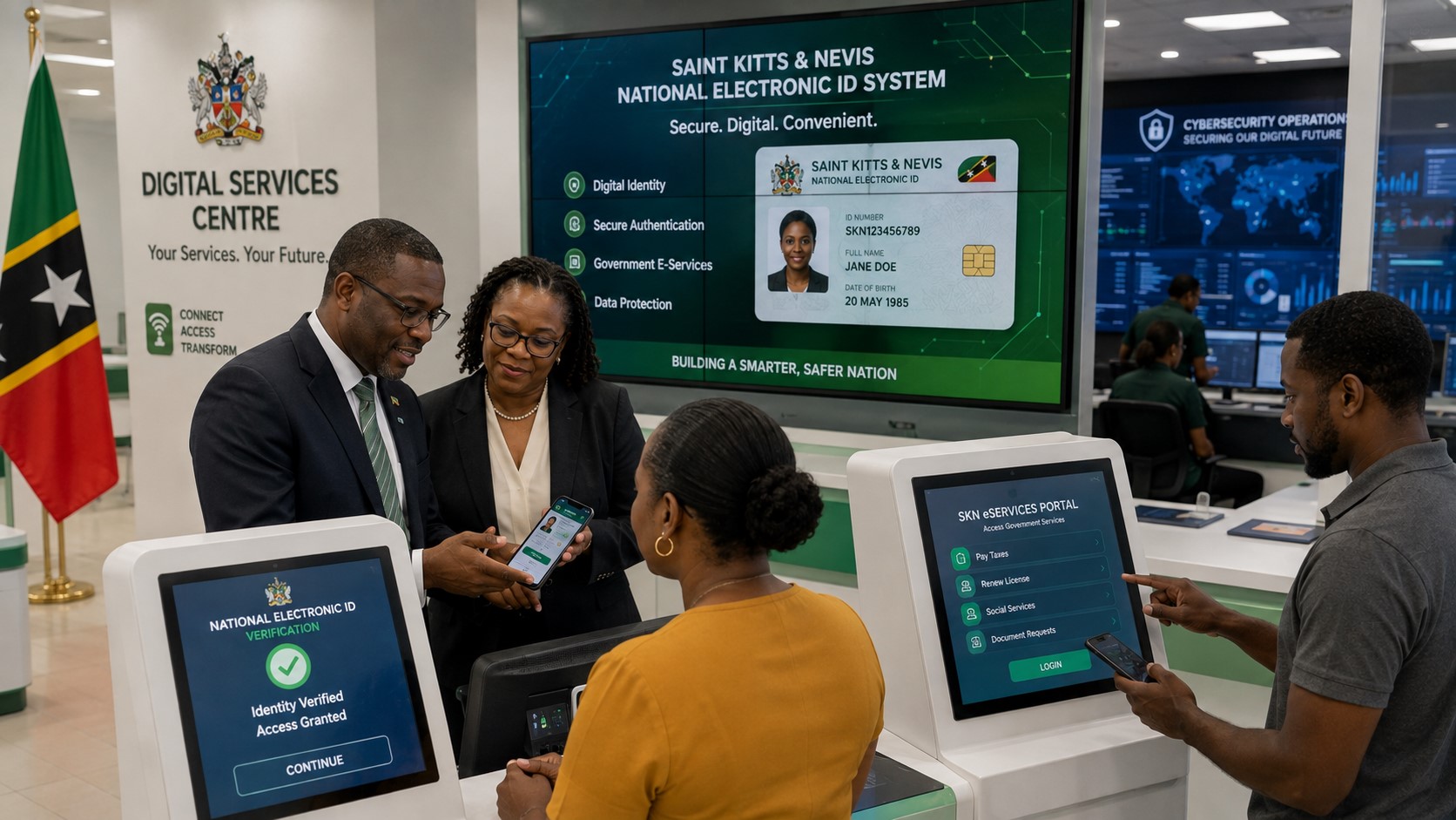 Saint Kitts and Nevis Advances National Digital ID With eID System Handover