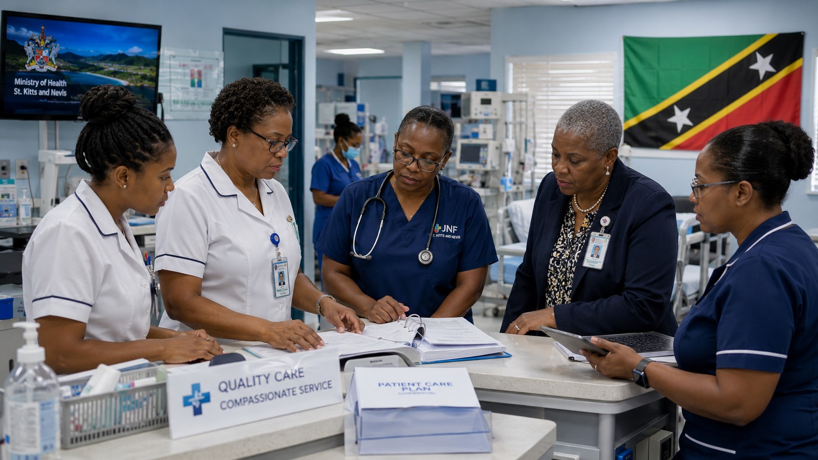 BREAKING: Saint Kitts and Nevis Moves to Strengthen Nursing Workforce