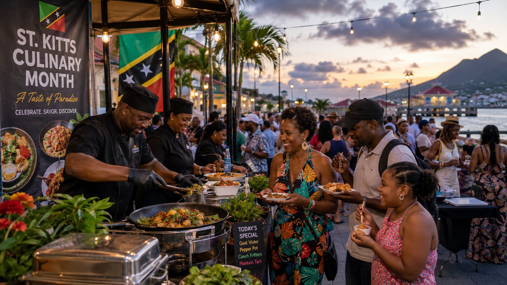 Saint Kitts Culinary Month 2026 Wraps 10th Anniversary With Island-Wide Celebration
