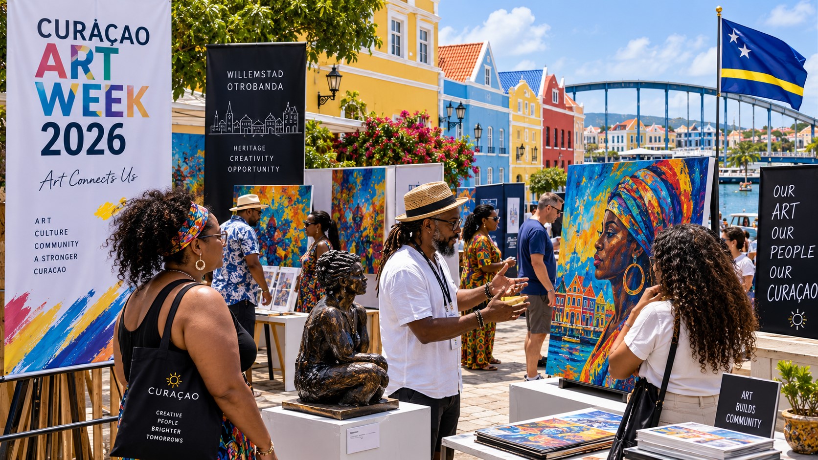 Curaçao Art Week 2026 to Put Island’s Creative Talent in the Spotlight
