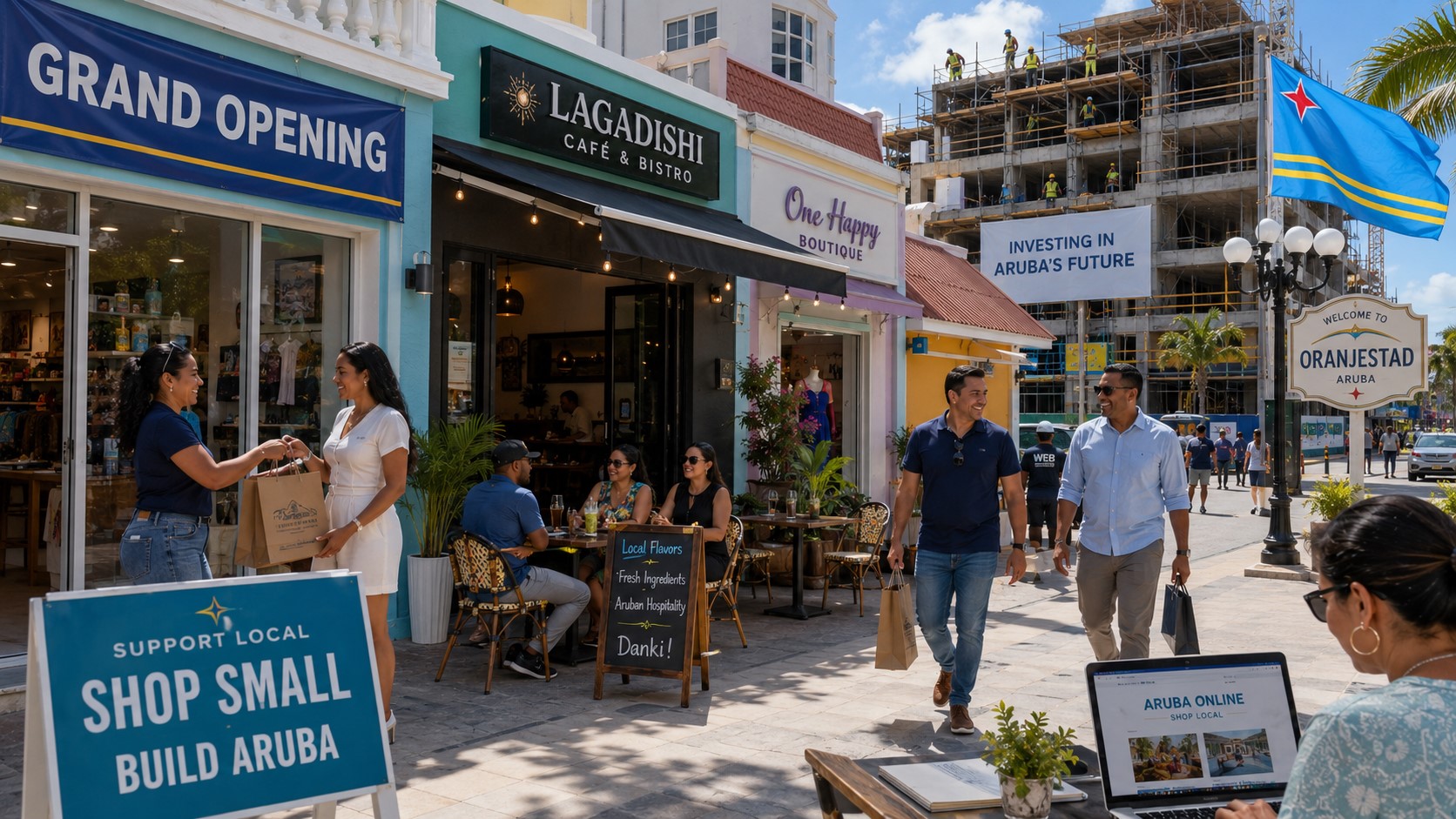 Aruba Records 242 New Business Permits as Entrepreneurial Activity Expands