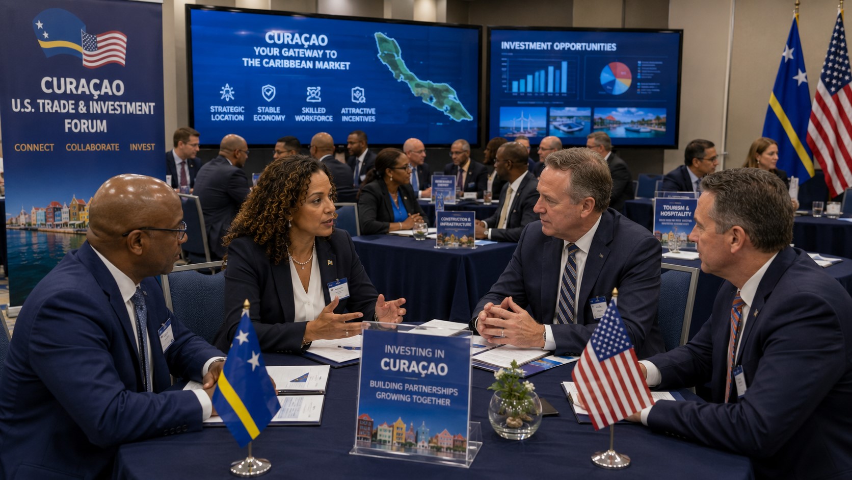 Curaçao Targets New U.S. Investment and Business Partnerships