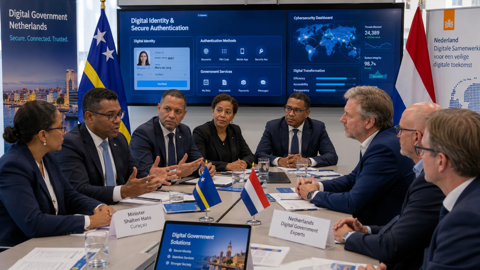 Curaçao Advances Digital Identity Plans for Modern Government Services