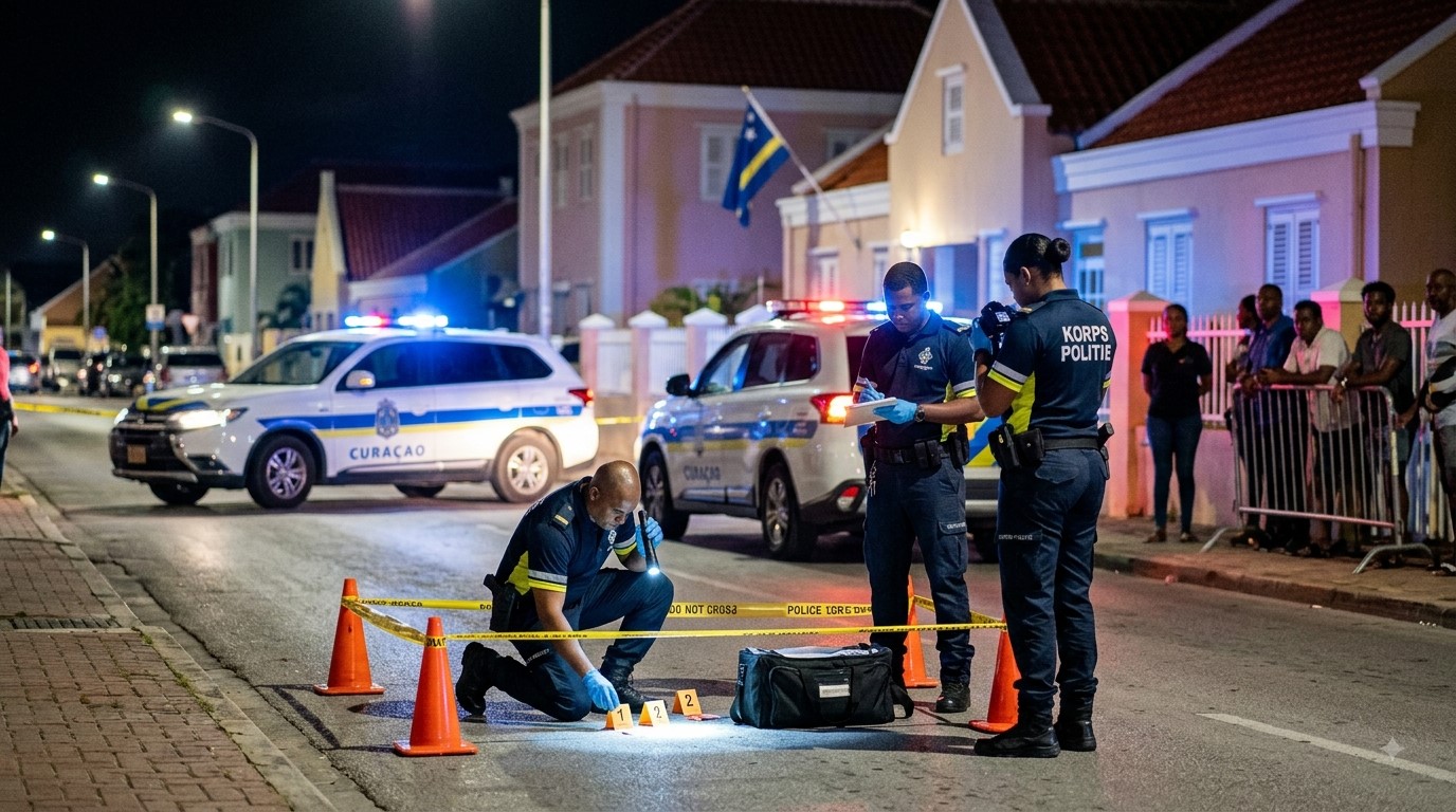 BREAKING: Two Men Arrested After Police Pursuit in Curaçao