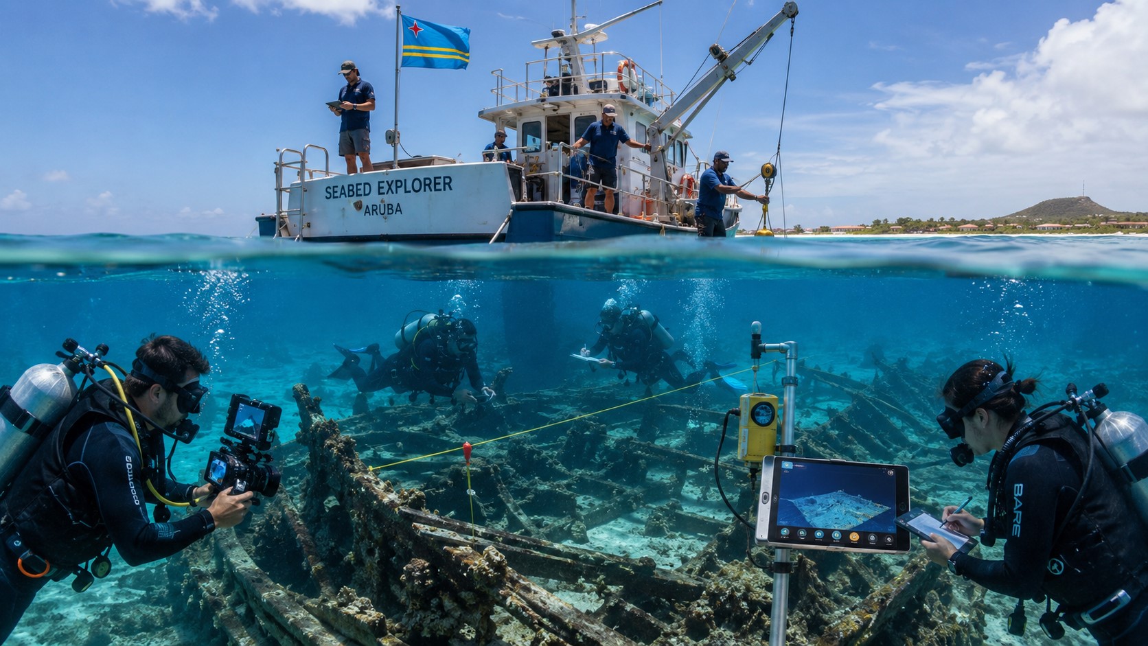 BREAKING: Aruba Launches New Initiative to Protect Underwater Cultural Heritage