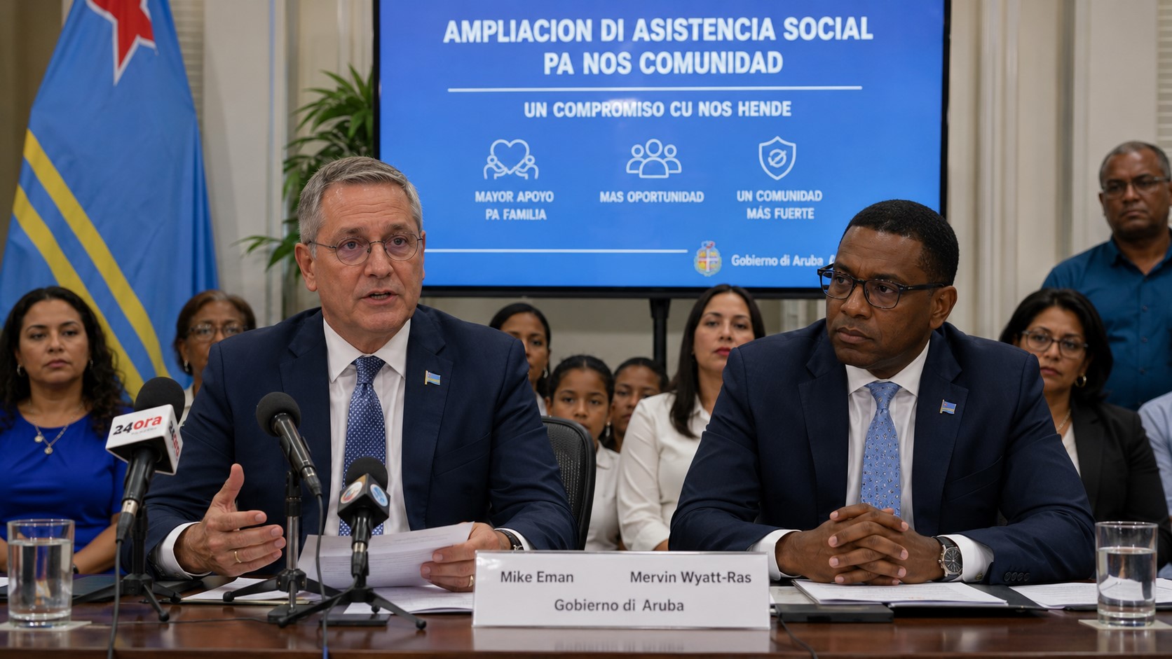Aruba Government Raises Social Assistance and School Support Benefits