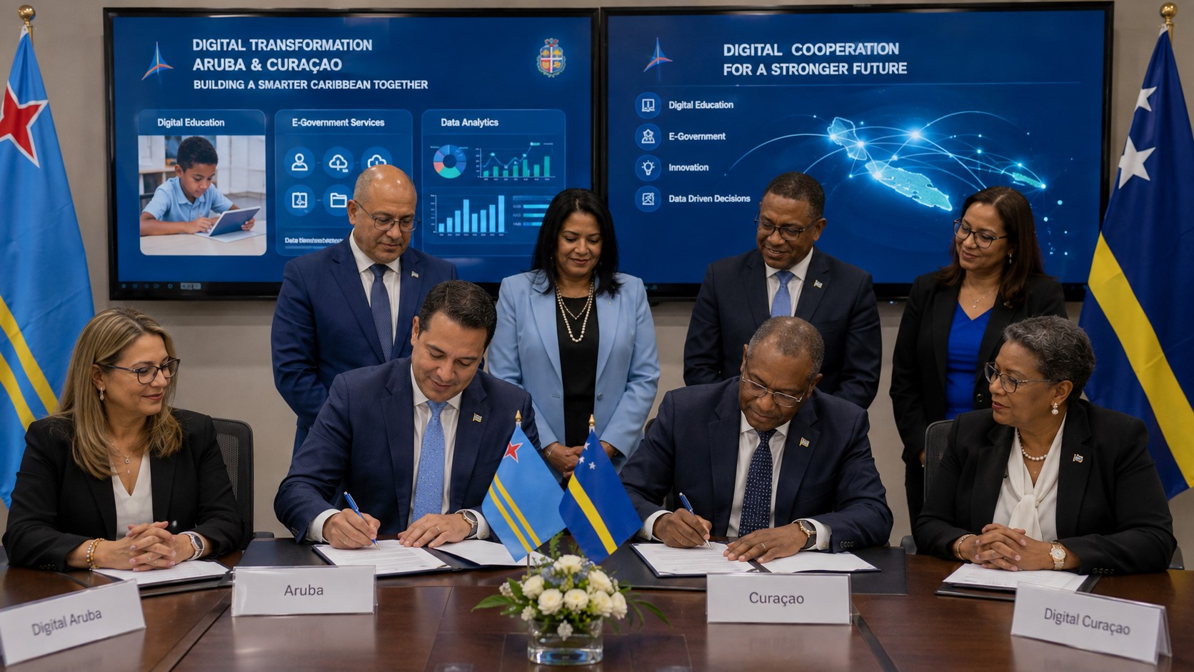 Aruba Advances Digital Transformation Through New Curaçao Technology Partnership