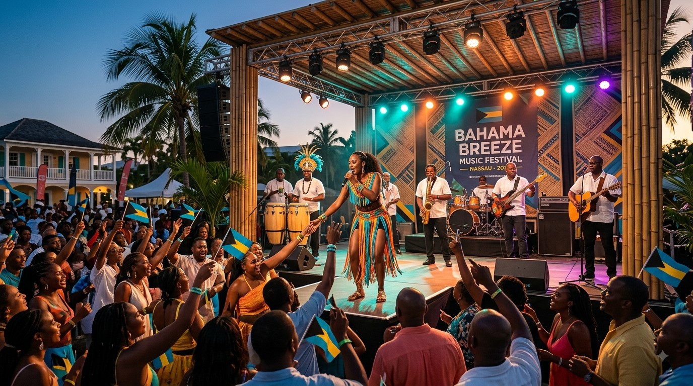Bahama Breeze Music Festival 2026 Puts Bahamian Culture in the Spotlight