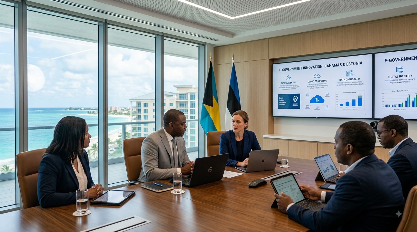 Bahamas Turns to Estonia to Accelerate Digital Government Transformation