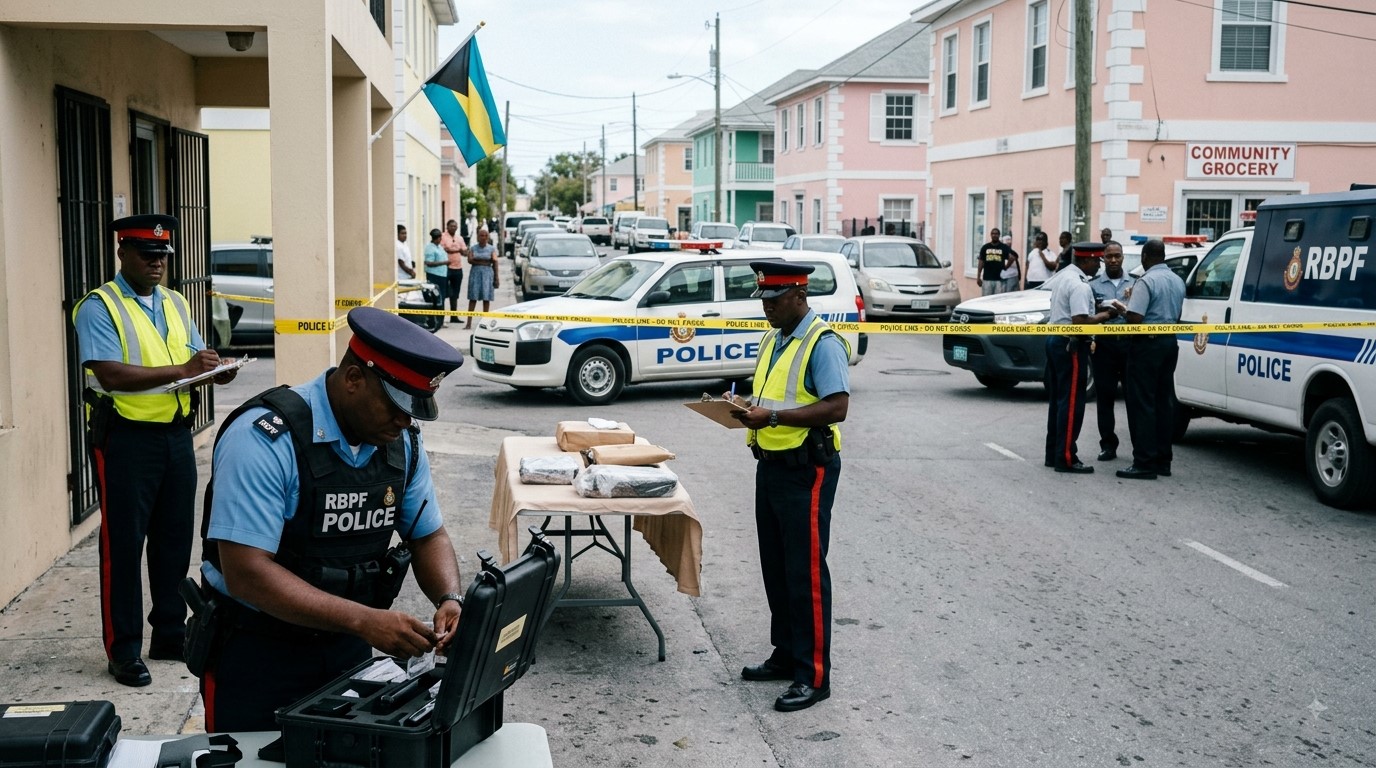 BREAKING: Police Seize Two Guns in Separate Bahamas Operations
