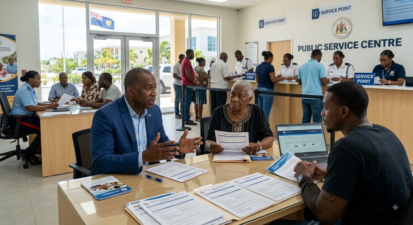 Turks and Caicos Releases First $500 Cost-of-Living Relief Payments